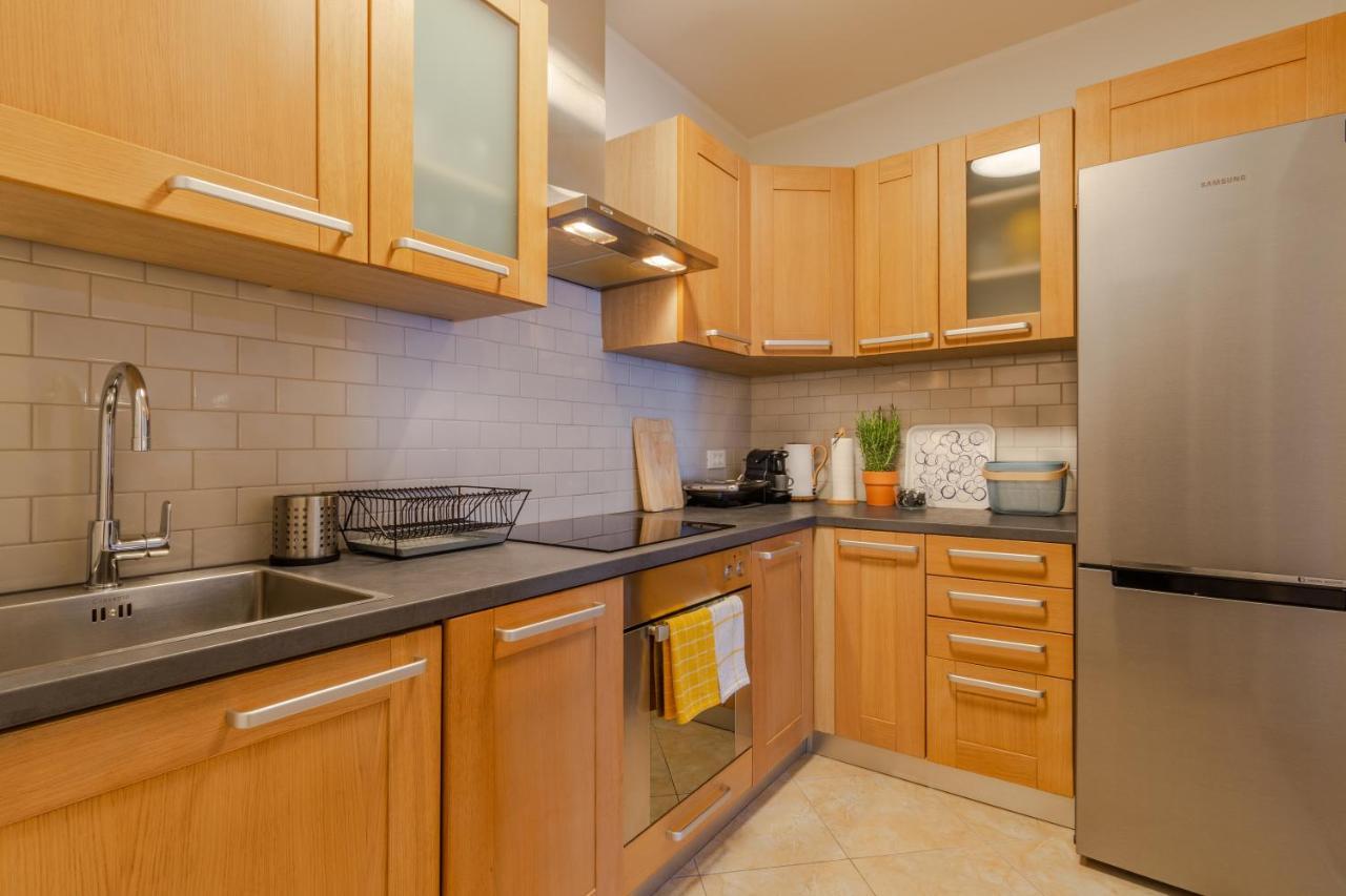 City Garden Apartment 포레치 외부 사진