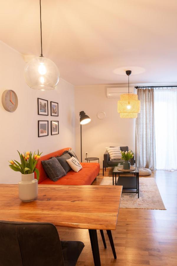 City Garden Apartment 포레치 외부 사진