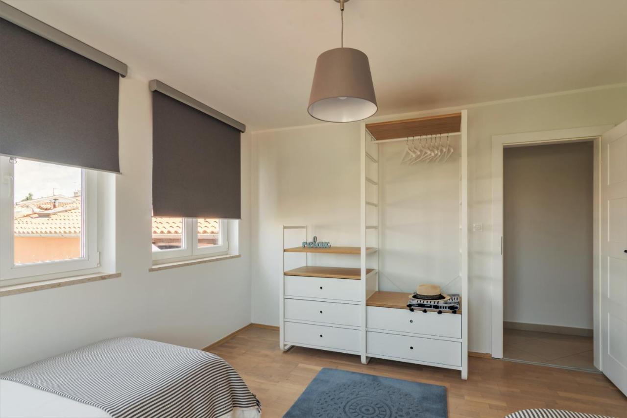 City Garden Apartment 포레치 외부 사진
