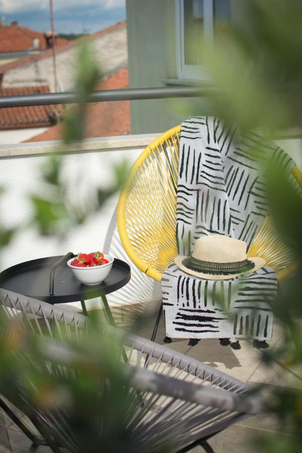 City Garden Apartment 포레치 외부 사진