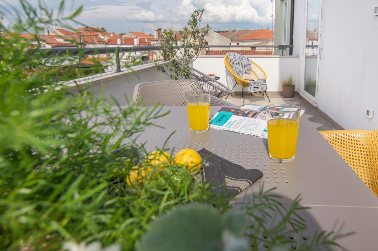 City Garden Apartment 포레치 외부 사진