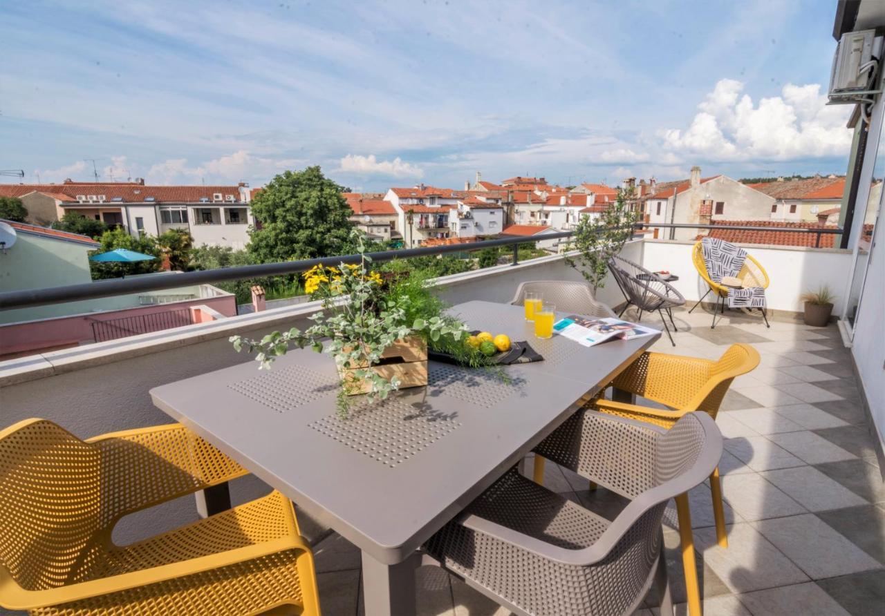 City Garden Apartment 포레치 외부 사진